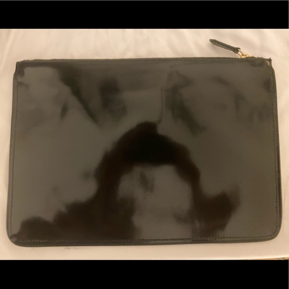 GIVENCHY Zipped leather pouch star detail SS13 - Picture 2 of 7